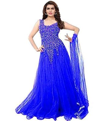 blue dress for women