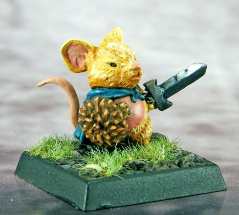 Mouslings (3) Wizard, Archer, Warrior Dark Heaven Legends Series