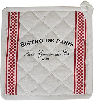 Bistro de Paris Cotton Pot Holder