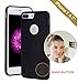 Accessory Crunch Anti-Gravity Selfie Case for iPhone 7, Nano Suction Stick to Glass, Tile, Car GPS, Most Smooth Surface - Black