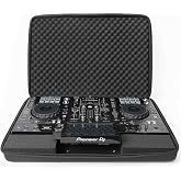 Magma CTRL Case XDJ-RX3/RX2 | Semi-Rigid Polyester Exterior, 8mm Durashock Foam Interior, Egg-Foam Padding at Contact Points, Water-Rejecting Exterior