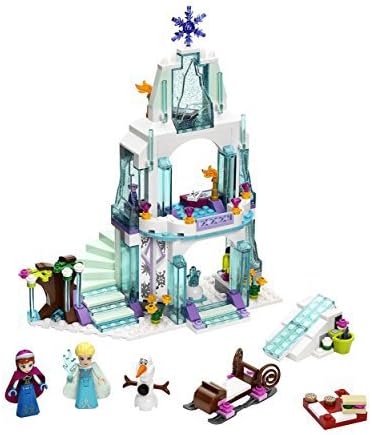 Ice Castle Doll House - 299 pcs