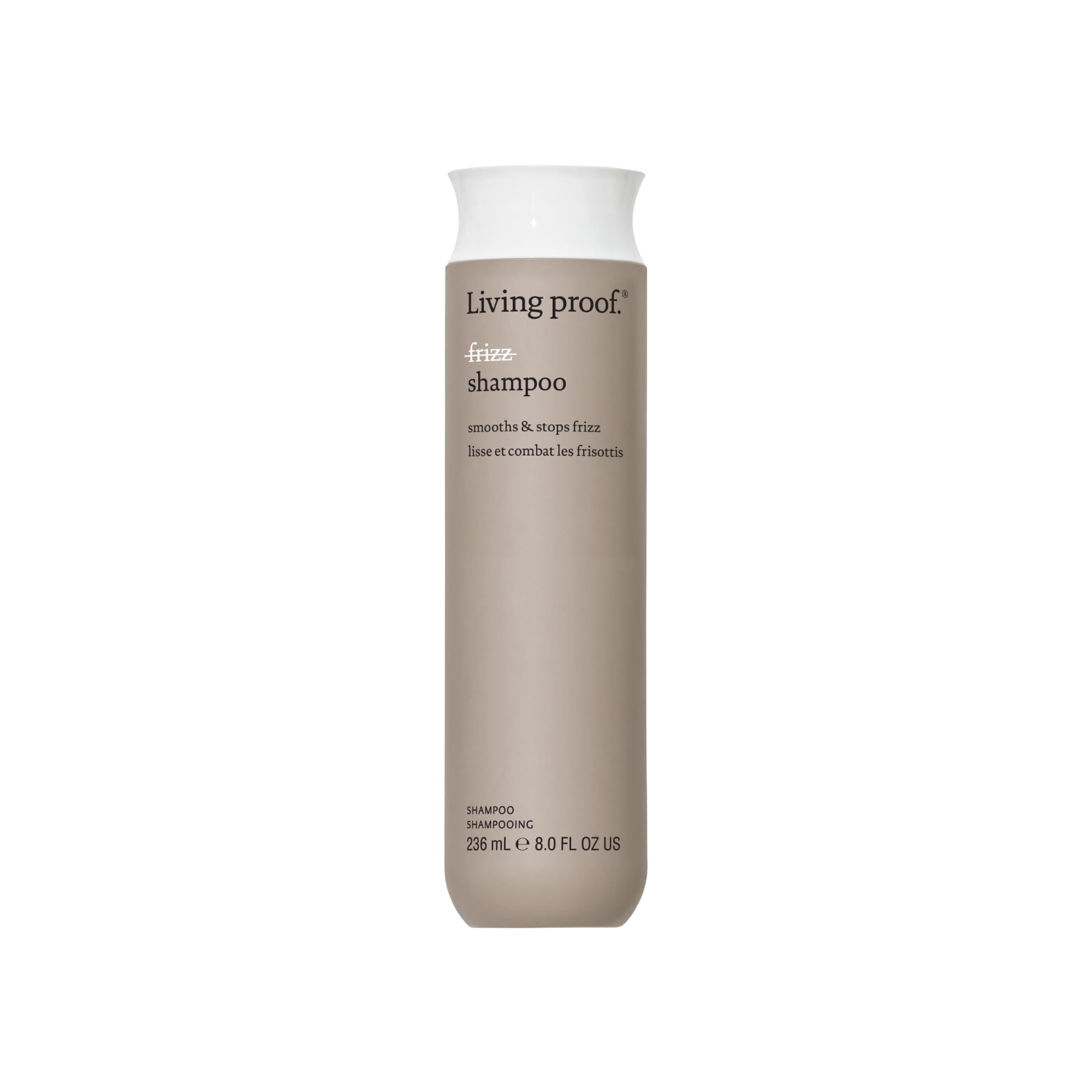Living Proof No Frizz Shampoo | Smooths Frizz | No Frizz | Silicone Free | Paraben Free | Cruelty Free