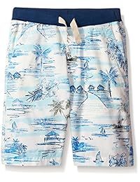 Cortas abigarradas de Nautica Little Boys, Carmine