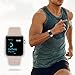 UPOLS Compatible with Apple Watch Band 38mm 42mm 40mm 44mm Sport Band, Silicone Sport