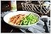 AnBnCn 8 Inch Porcelain Pasta/Salad Bowls - 22 Ounce - Set of 6, White