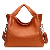 JiYe Womens 2P1006 1st Genuine Leather Leisure Shoulder Bag