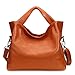 JiYe Womens 2P0951 1st Genuine Leather Leisure Shoulder Bag