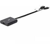 Club 3D HDMI 2.1 to DisplayPort 1.4 Active Adapter Cable - 4K 120Hz 8K 30Hz Converter for PC Laptop Gaming Console to Monitor - USB Powered Male to Female Display Adapter CAC-1335