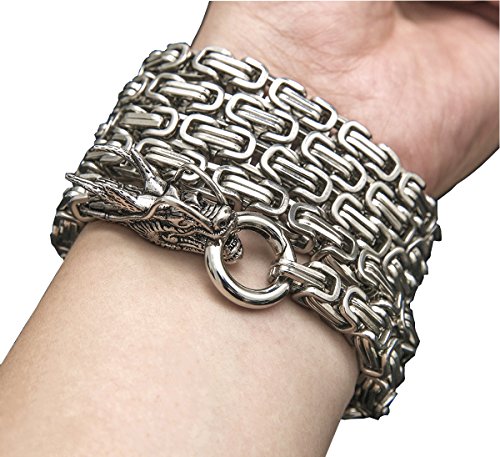 Phoenix outdoor full steel self defense hand bracelet c…