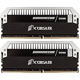 Corsair Dominator Platinum Series 16GB (2 x 8GB) DDR4 DRAM 3200MHz (PC4-25600) C16 Memory Kit