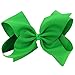 6 Inch Hair Bows Big Large Grosgrain Ribbon Boutique Hair Bow Clips For For Girls Teens Toddlers Kids Set Of 12