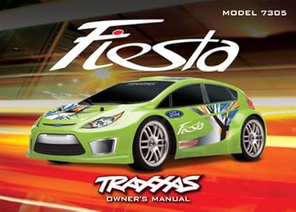 traxxas fiesta