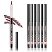 Ownest 12 Colors Lip Liner Set, High Pigmented Long Lasting Waterproof Matte Smooth and Creamy, Perfect for Shaping, Lining or Filling in the Lips Make Up Lip Liners