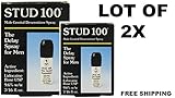2 pcs of STUD 100 DESENSITIZING FOR MEN delay spray Health Sexual Remedies Supplement