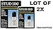 2 pcs of STUD 100 DESENSITIZING FOR MEN delay spray Health Sexual Remedies Supplement