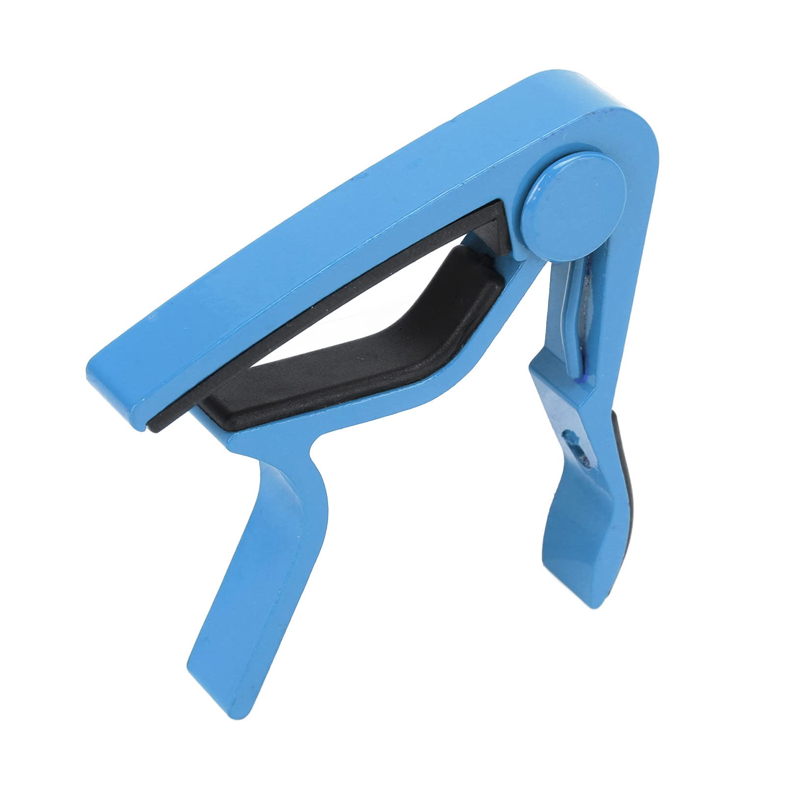 SPYMINNPOO Guitar Capo Strong Spring Scratch Resistant High Hardness Alloy Guitar Capo with 5 Picks Guitar Capo for Acoustic and Electric Guitars(Blue)
