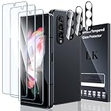 LK [3+3 Pack] 3 Pack Samsung Galaxy Z Fold 3 5G