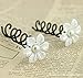 Lovef 10 Pcs 2016 Fashion Flower Spiral Spin Screw Pin Hair Clip Twist Barrette Hair Jewelry