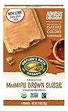 Nature's Path Organic Frosted  Maple Brown Sugar Toaster Pastries, 6 count