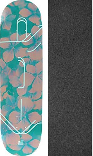 Sovrn Skateboards Hermitage Skateboard Deck - 8.25" x 32" with Jessup Griptape - Bundle of 2 items