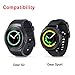 OOTSR (3 Pack) Screen Protector for Samsung Gear S2, Tempered Glass Screen Protector for Samsung Gear S2 Classic/Gear Sport [Crystal Clear] [Anti-Scratch]