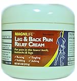 Magnilife Pain Relieving Foot Cream, 4 Ounces