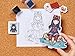 Docrafts Santoro Gorjuss Tweed Rubber Stamps-winter's Night