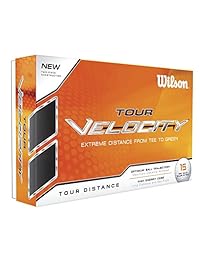 Pelota de golf Wilson Tour Velocity