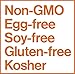 Hampton Creek Just Mayo Vegan Eggless Soy-Free Kosher Mayonnaise - Pack of 2