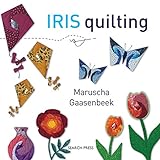 Iris Quilting by Maruscha Gaasenbeek