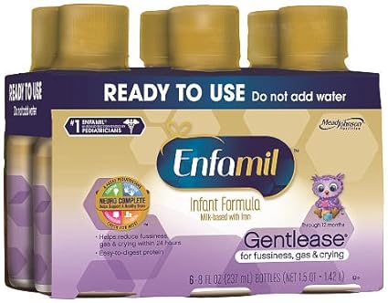 enfamil gentlease ready to feed 59ml