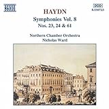 Franz Joseph Haydn Album: «Sym 23/24/61» (Front side)