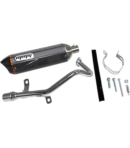 Amazon.com: Tecnigas Next-R muffler for Minarelli 50cc 2-Stroke