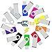 JBOS 16GB USB 3.0 Flash Drive 10 Pack, High Speed, Mixed Colors