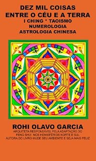 Livro DEZ MIL COISAS ENTRE O CÉU E A TERRA: I Ching Taoismo Numerologia Astrologia Chinesa