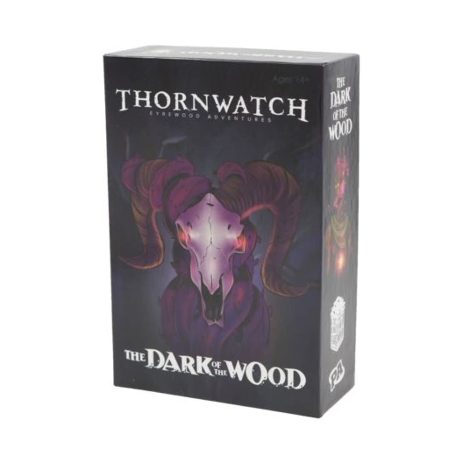 USAopoly Thornwatch Adventure Board Game - Dark of the Wood Expansion - Strategy, Family - 10+ Years