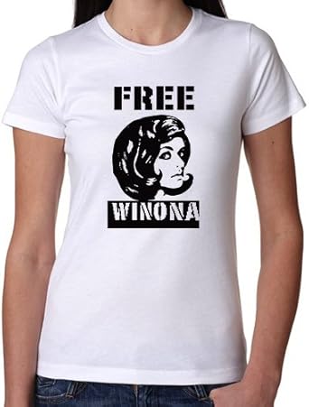 Free Winona T Shirt Xx Large Womens Amazon Co Uk Clothing