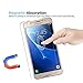 [2 Pack] Samsung Galaxy J7 Screen Protector 2016 Version, Nearpow [Tempered Glass] Screen Protector with [9H Hardness] [Crystal Clear] [Easy Bubble-Free Installation] [Scratch Resist]