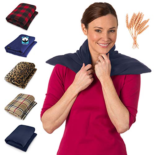 Weighted Heating Pad for Neck and Shoulders Massage Blanket For Back