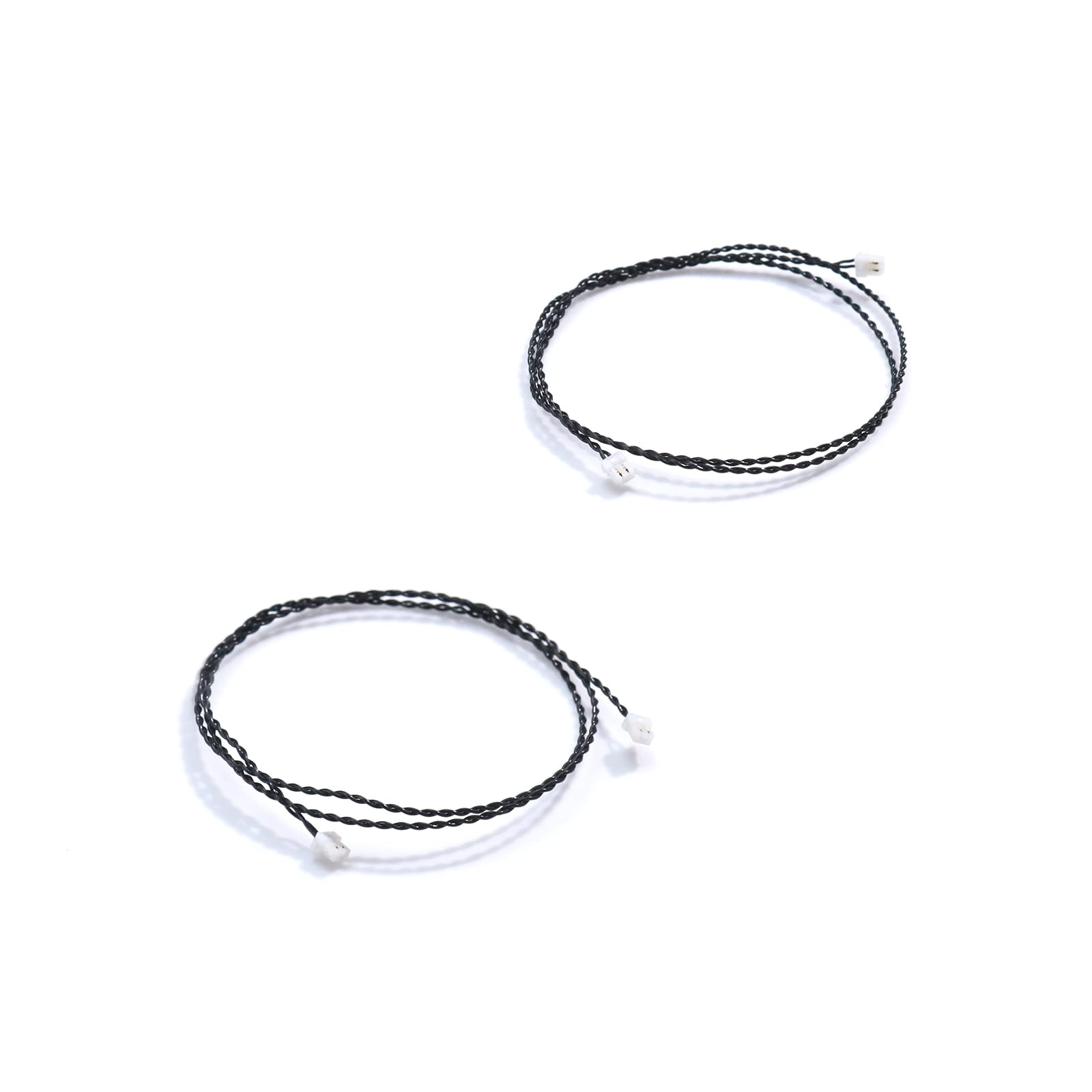 Connection Cable (10 cm) for Lego DIY/MOC Lighting (Pack of 2), Connection Cable for Lego and Other Major Brand Bricks