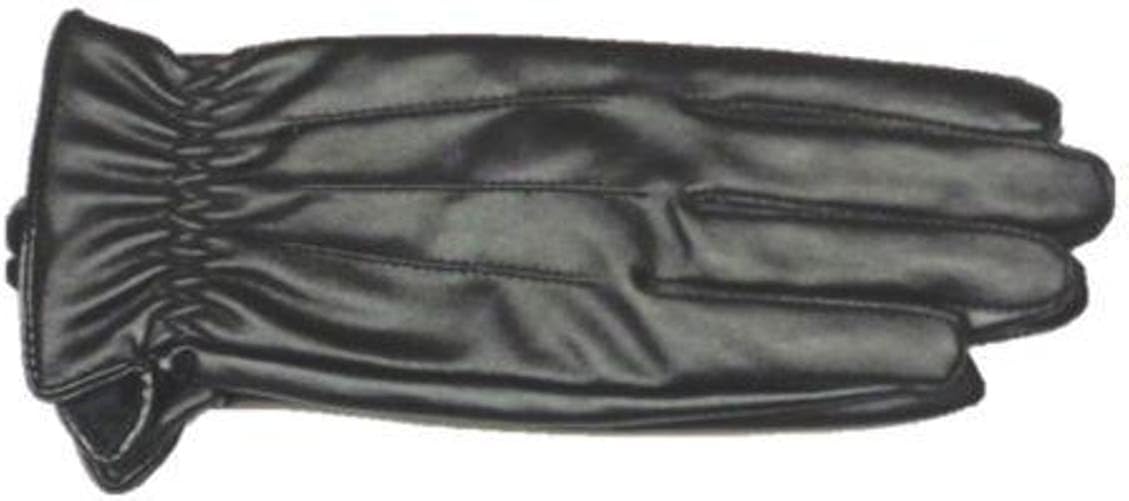 Genuine Black Leather Women's Winter Gloves Size Small/Medium at Amazon Women’s Clothing store