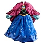 UGET Snow Queen Princess Party Cosplay Costume Girls Dress Up