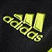 adidas Men's Tiro 15 Training Pants, Black/Semi Solar Yellow/Black, X-Large