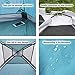 ALPHA CAMP 2-Person Camping Dome Tent with Carry Bag, Lightweight, Waterproof, Portable Backpacking for Outdoor Camping/Hiking