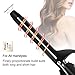 PARWIN PRO Hair Curling Iron 3/4 Inch Professional Curling Wand with Auto Off and Cool Tip for All Hair Types, Tourmaline Ceramic Curling Iron, Black