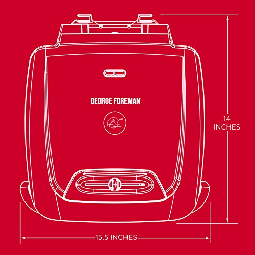 Foreman 8Serving Classic Plate Grill and Panini Press with