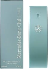 Mercedes-Benz Club Fresh Men EDT Spray 50ml - Aromatic Citrus Fragrance view 2