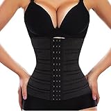 DODOING Waist Trainer Corset for Weight Loss Slimming Body Shaper Tummy Fat Burner