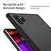 Caseology Vault for Samsung Galaxy Note 10 Plus Case and Galaxy Note 10 Plus 5G (2019) - Matte Black